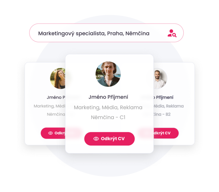 CV Database – Jobs.cz